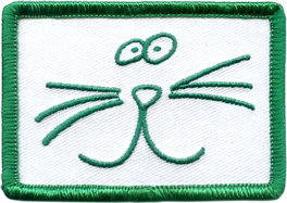 Iron-on patch